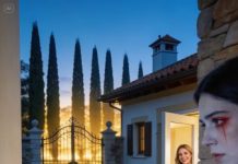 Llegué a casa con el regalo de cumpleaños que mi mamá soñaba: un auto de 500.000 dólares. Iba emocionada… hasta que escuché su voz detrás de la puerta: “Ojalá se muriera de una vez para poner mis manos en su imperio millonario.”