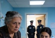 Estaba en pleno trabajo de parto cuando la enfermera frunció el ceño mirando mi expediente. “¿Por qué su esposo marcó ‘NO reanimar’?”, preguntó. Sentí que el mundo se volteaba.