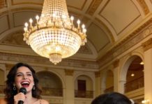 En la boda de mi hermana, yo ya estaba acostumbrada a las miradas, pero no a que me destrozaran con un micrófono en la mano. Ella alzó su copa y sonrió: “Mi hermana es madre soltera, nadie la quiere… ¿alguien se la lleva?”.