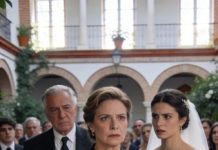 Mi hijastra llevaba años odiándome por una sola razón: nunca permití que su padre volviera a vivir en mi casa como si nada hubiera pasado. Cuando me expulsó de su boda, delante de todos, creyó que por fin me había humillado.