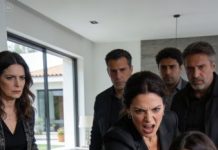 Cuando leyeron el testamento de mi abuela, la sala entera quedó en silencio: me dejó 3 millones de dólares a mí… y ni una sola moneda a mi madrastra. Vi cómo su cara cambió en segundos, de falsa tristeza a una rabia salvaje que me heló la sangre.