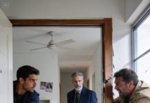 Cuando llegué del trabajo, mi vecina ya estaba esperándome en la puerta con el rostro pálido y la voz temblando de furia. Dijo que alguien había estado gritando dentro de mi casa durante horas.