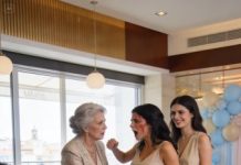 El tintinear de la copa de mi madre atravesó la sala justo cuando todos sonreían y celebraban mi baby shower. Entonces soltó aquellas palabras que me helaron la sangre: debía entregar a mi hija a mi hermana infértil, porque, según ella, una mujer sola no podía criar a un bebé.