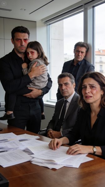 dreamina-2026-03-16-2883-Trong một despacho sang trọng kiểu hiện ...