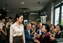 Mẹ chồng tôi từng đặt một bữa tiệc linh đình ở nhà hàng của tôi nhưng ăn xong lại thản nhiên rời đi mà không thanh toán. Tôi nhịn cho qua chuyện vì không muốn gia đình lục đục, nhưng vài hôm sau bà lại đưa nhóm bạn giàu có đến, ra vẻ bà chủ khiến ai cũng ngỡ ngàng..…