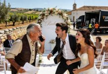 Trabajé 40 años en mi propia granja; mi hijo y su esposa la llamaron “nuestra propiedad” y planearon su boda allí sin preguntarme, así que la alquilé a una empresa de eventos ese mismo día.