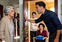 Después de casi un mes en el hospital, mi hijo entregó mi casa a sus suegros. Al volver, me dijo: “Ya no es tuya, no entres”. Una semana después, lo que hice los dejó a todos sin palabras…
