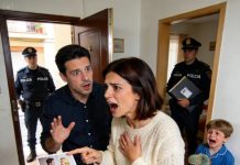 Una adivina le advirtió: “El viernes, tú debes abrir la puerta primero. Si tu esposo lo hace, habrá problemas”… y entonces sonó el timbre.
