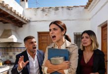Tras heredar la vieja casa de su abuela, una mujer abandonada por su prometido volvió a regañadientes… pero al mirar bajo la alfombra siguiendo el consejo de su abuela, quedó impactada.