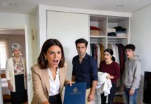 “¡Aún faltaba una semana para la boda y la madre, la hermana y el hermano del novio ya se habían mudado a mi casa! Al ver sus cosas en mi armario, quedé en shock… y entonces dije con calma…”