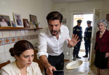 “¿Qué basura es esta? ¿Cocinaste con los pies?”, gritó el esposo y lanzó el plato al suelo. La suegra se rió con crueldad, pero al escuchar las palabras de la nuera…