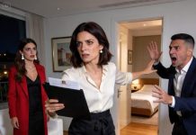 “Ésta es mi criada y ésta es mi esposa”, insinuaba mi esposo, haciéndome pasar por la sirvienta y a su amante por su mujer… sin saber que el apartamento que alquilamos era mío, y también la empresa donde trabajaba.