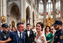 Fui a la boda de mi hijo y me cerró la puerta en la cara diciendo que no estaba invitada. No lloré, solo le envié un mensaje que destruyó su matrimonio en cinco minutos.