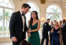 Mi hermana me llamó madre soltera no deseada en su propia boda y todos se burlaron. Pero cuando el novio tomó el micrófono, canceló el matrimonio y reveló un secreto que la mandó a prisión.