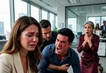 Mi esposo me dio una sopa lujosa, pero mi suegra se la arrebató y se la comió en la oficina. Al verla, el rostro de él se puso pálido y gritó: ¡Estoy arruinado!