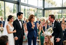 Mis padres humillaron a mi esposo en nuestra propia boda por ser fontanero, pero la madre de él tomó el micrófono y reveló un secreto que destruyó a mi familia.