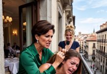 Mi propia madre me empujó desde el segundo piso del restaurante tras celebrar cruelmente mi aborto. Pero al despertar en la oscuridad, descubrí el secreto más oscuro de mi familia.