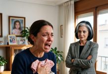 Mi madre y mi hermana abandonaron a mi hija de seis años en un enorme centro comercial, llamándolo un juego de escondidas para darle una lección. Tres días después, la policía solo encontró su ropa perfectamente doblada en el sótano.