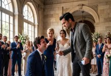 Fui a la boda de mi hermano para regalarle mi empresa multimillonaria. Pero cuando entré, me humilló ante todos llamándome vagabundo. Mi respuesta fue fría y letal: “Estás despedido”.