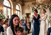 Mi hermana me subastó en su boda por cero dólares para humillarme. Cuando un extraño ofreció un millón, todo cambió.