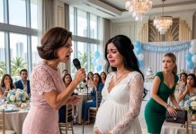 Descubrí que mi madre y mi hermana me robaban en mi propio baby shower. Cuando amenacé con llamar a la policía, mi madre confesó un secreto que destruyó a toda la familia en segundos.