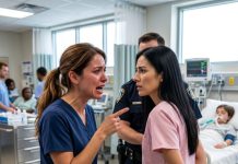 Estaba en mi turno de noche cuando mi esposo, mi hermana y mi hijo llegaron inconscientes a urgencias. El doctor me detuvo con la mirada perdida y susurró algo que me heló la sangre: «La policía te lo explicará todo».