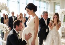 Pagué cincuenta mil dólares por la boda de mi hermana, pero mi padre me prohibió asistir porque mi embarazo soltero “humillaba” a la familia. Cuando fui a devolver el anillo que ella olvidó, el novio me vio, se arrodilló ante mi vientre y toda la farsa familiar se derrumbó en segundos.