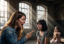 Fui a buscar a mi hija de cinco años a casa de mi hermana, pero mi llave no funcionaba. Nadie respondía a mis golpes desesperados, así que llamé a la policía. Cuando el oficial logró entrar, me miró con horror y me dijo: “Señora, no mire… su hija ya está…”.