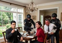 Mis padres decidieron vender mi casa en secreto para darme una lección, cobrando una fortuna en efectivo durante la cena navideña. El problema empezó cuando los agentes del Departamento de Estado irrumpieron armados: el comprador era el prófugo más buscado del FBI.