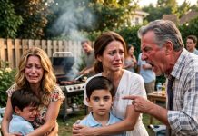 Una humillante barbacoa familiar se convirtió en una pesadilla real cuando mis padres intentaron sacrificar a mi hijo por puro favoritismo, sin imaginar que desatarían una fuerza oscura que terminaría devorándolos a ellos mismos.