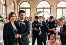 Se rieron de mí y me llamaron solterona frente a todos los invitados de la boda. Pero la humillación les duró muy poco: cuando mi esposo multimillonario apareció en su Rolls-Royce, mi familia entera terminó de rodillas.