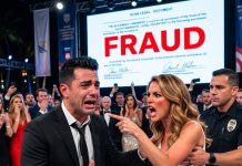 Mi hijo me prohibió ir a la inauguración de la tienda de su esposa porque pretendía regalarle el lujoso apartamento que yo pagué. No imaginó que mi nieto y yo teníamos un plan legal que transformaría su gran fiesta en un arresto policial por fraude.