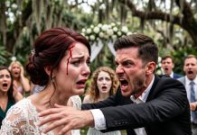 Mi boda terminó en sangre y horror cuando mi prometido me golpeó con su zapato frente al altar, justo antes de descubrir el oscuro secreto que escondía mi propia familia.