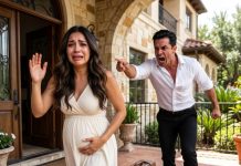 Mi esposo me echó bajo la lluvia tras ver mi prueba de embarazo positiva gritando que no era suyo. Minutos después, un abogado me llamó para decirme que mi ex de los años 2010 me dejó 77 millones de dólares, pero con una condición que pone en riesgo mi vida.