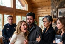 Fui a nuestra cabina de Big Bear para prepararla para el invierno y descubrí a mi nuera abrazada al contratista. Sin que me vieran, me di la vuelta y llamé de inmediato a la esposa del amante.