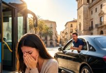 Cinco días después de mi cesárea, mi esposo me obligó a tomar el autobús a casa con nuestro bebé recién nacido para él irse en mi Maybach a una cena familiar. Con los puntos a punto de abrirse, llamé a mi padre desesperada. No imaginé que ese viaje en autobús destruiría el matrimonio y la vida de mi esposo para siempre.