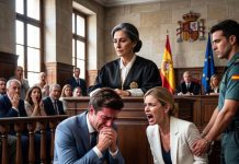 Mi nuera me abofeteó y me humilló frente al tribunal llamándome vieja mugrosa, mientras mi hijo guardaba silencio. Diez minutos después, su rostro palideció al verme sentada en la silla del juez.