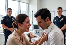 Mi hija de diez años se desplomó en la escuela y la llevé de urgencia al hospital. Cuando mi esposo llegó corriendo a la sala de emergencias, el médico nos reveló una verdad tan escalofriante que nos dejó completamente sin palabras.