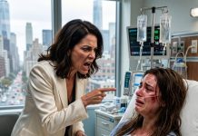 Mi madre prefirió ir a su cita del salón de belleza antes que auxiliarme en el hospital tras un terrible choque. Solo le importaba que le firmara un cheque de $4,200. Desde mi camilla le revoqué el acceso a mis cuentas, frenando un fraude de $453,000. Pero cuando mi abuelo llegó con la policía, descubrí la verdad oculta detrás de mi accidente.