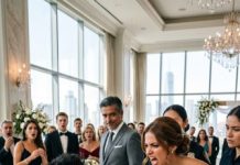 “No estás invitada a la boda”, me texteó mi hijo. No rogué, empaqué mis maletas y me fui al mar. Una semana después, mientras tomaba café, su día perfecto estalló. ¿Mi teléfono? 93 llamadas perdidas.