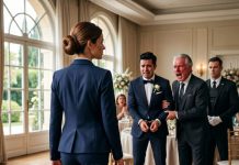 Mi hermano se avergonzaba de mi empleo y me pidió ocultarlo en su boda. Pero la mentira se derrumbó cuando el jefe de la firma interrumpió la recepción para pedir mi firma exclusiva en un contrato de 600 millones de dólares, revelando quién tenía el verdadero poder.