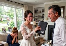 Mi madre pensó que la boda de mi boda en el Plaza era una traición imperdonable hacia nuestra familia, sin imaginar que el vestido blanco ocultaba el secreto que nos salvaría de la muerte.