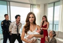 Regresé del hospital con mi bebé y encontré mi casa vendida. Mi esposo me texteó: “Nos mudamos con tu familia a un condo de lujo, firma el divorcio, jajaja”. Él no sabía que yo manejaba la corporación que compró el lugar y la trampa ya estaba lista.