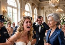 «El mejor regalo de boda sería que te fueras de esta familia para siempre», me dijo mi nuera en plena recepción. Sonreí, dejé mi copa y solté la verdad que arruinó su vida.