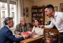 pretendí ser un indigente y toqué la puerta de mis hijos millonarios. me echaron a la calle. solo mi nuera pobre me acogió… y al día siguiente llegó mi abogado con el testamento.