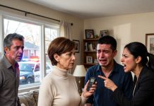 Mi hijo trajo a su esposa para adueñarse de mi casa tras la muerte de mi esposo, pero cuando intentó agredirme, descubrí un plan siniestro que involucraba firmas falsas y secretos del pasado que terminaron destruyéndolos a ellos.
