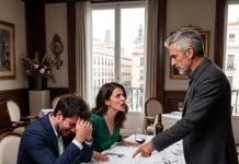 Mi futura nuera me arrastró al baño en plena cena de compromiso y me exigió doscientos mil dólares bajo amenaza de destruirme. En vez de asustarme, volví a la mesa y puse dos objetos frente a ella que la dejaron fría. La cena terminó en once minutos.