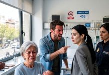 Cuidaba a mi nieto de dos meses mientras sus padres compraban. No paraba de llorar con desesperación y, al revisarle el pañal, descubrí algo tan aterrador que me hizo correr al hospital con las manos temblando de puro pánico.