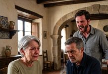 Fui a buscar a mi nieta a su antigua casa y descubrí el secreto más oscuro de mi propia familia. No vas a creer quién estaba detrás de todo.