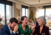 Creí que controlaba a toda la familia y se burló de nosotros en plena cena de Navidad, pero no sabía la terrible verdad que le esperaba.